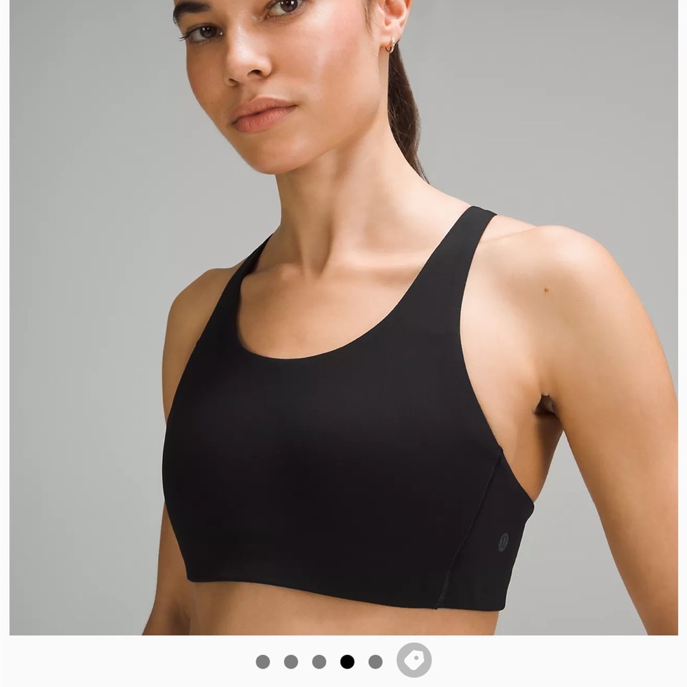 LuluLemon energy high support sports bra
